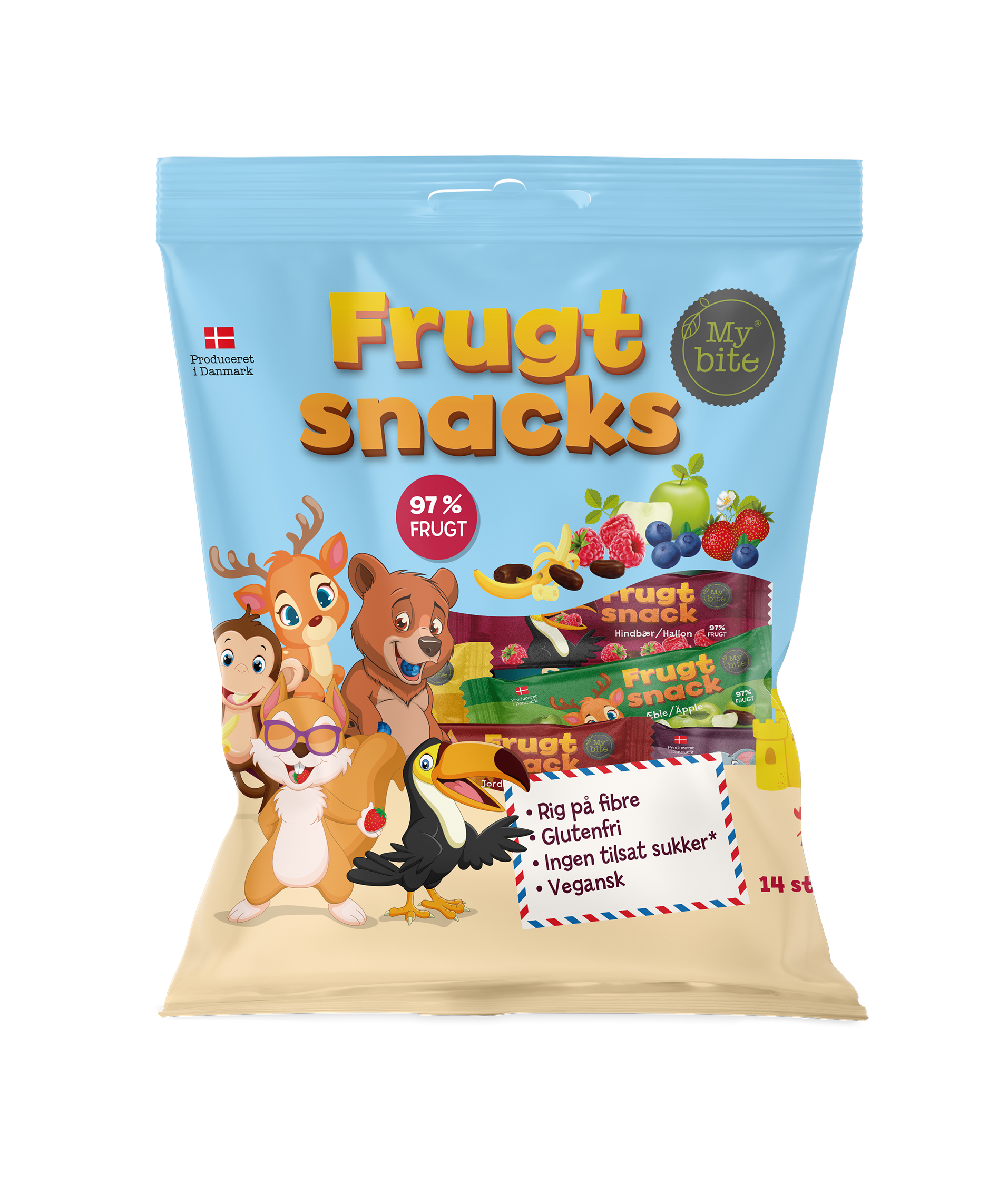 Summer Fruit Snacks Mix (DK)
